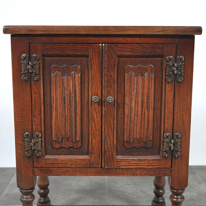 【WOOD BROS】Old Charm サイドキャビネット