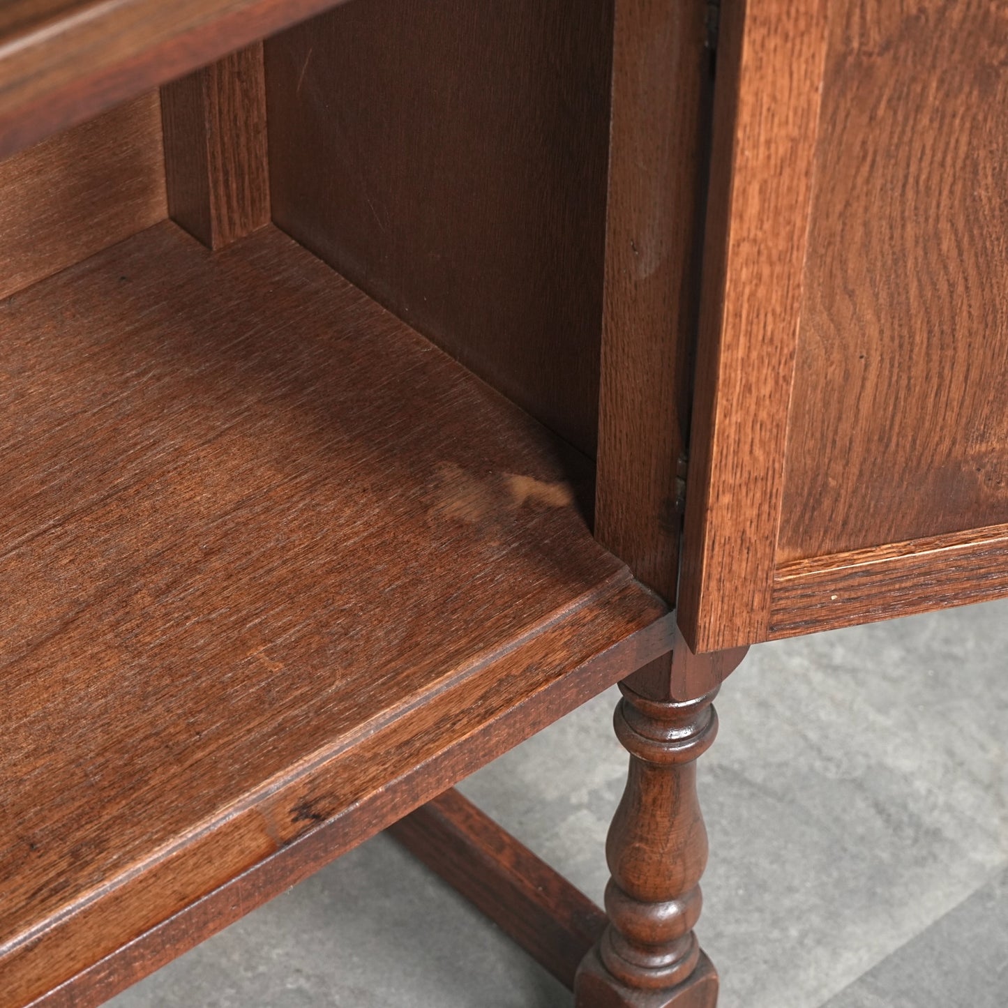 【WOOD BROS】Old Charm サイドキャビネット