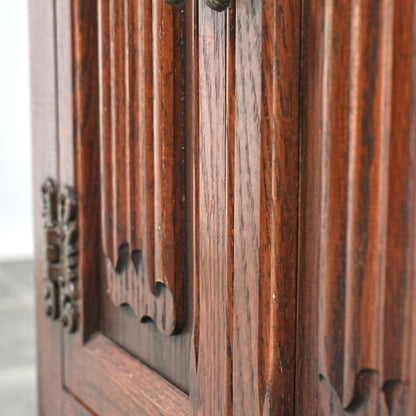 【WOOD BROS】Old Charm サイドキャビネット