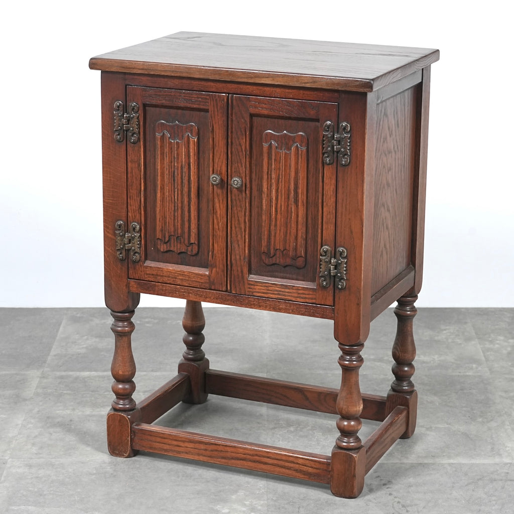 【WOOD BROS】Old Charm サイドキャビネット