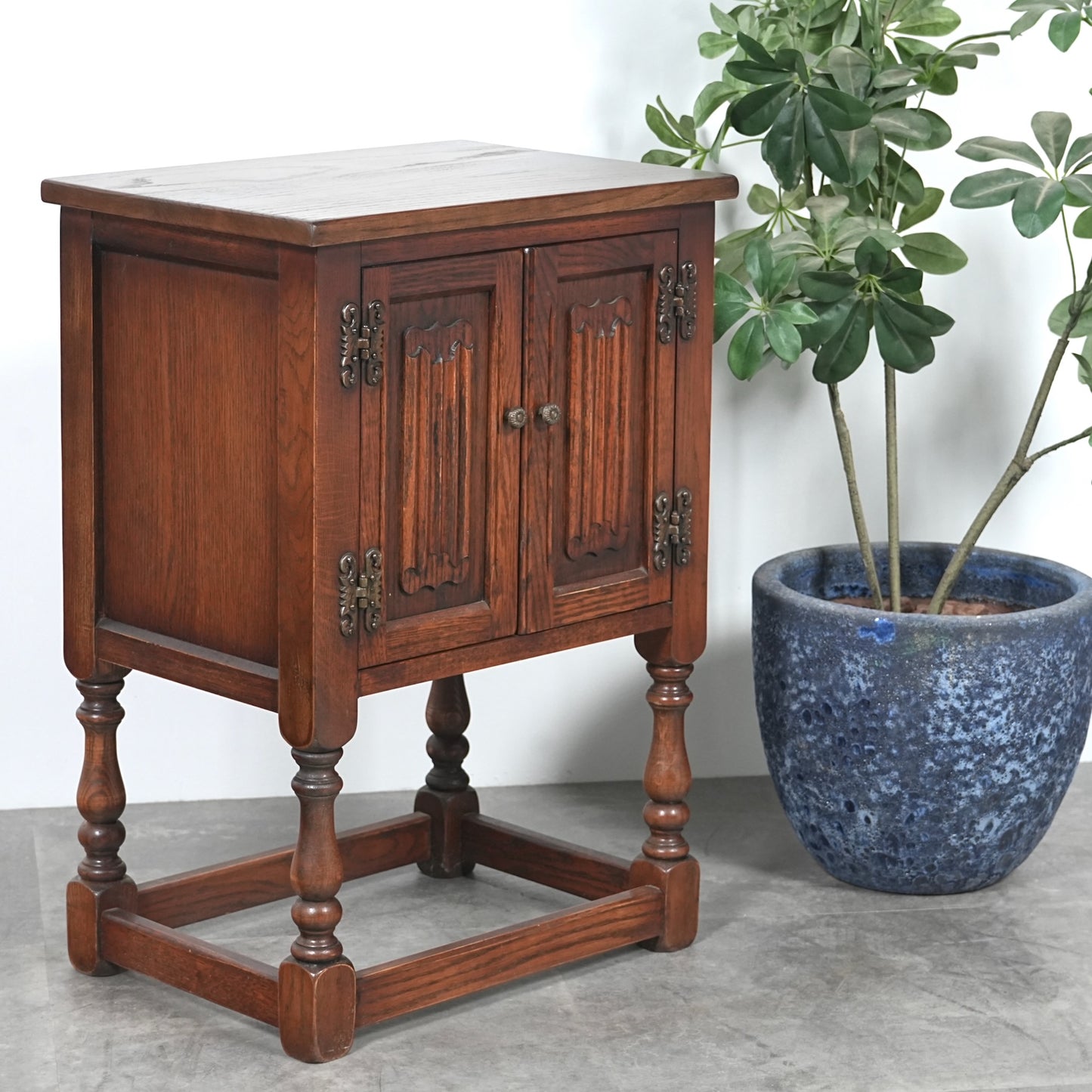 【WOOD BROS】Old Charm サイドキャビネット