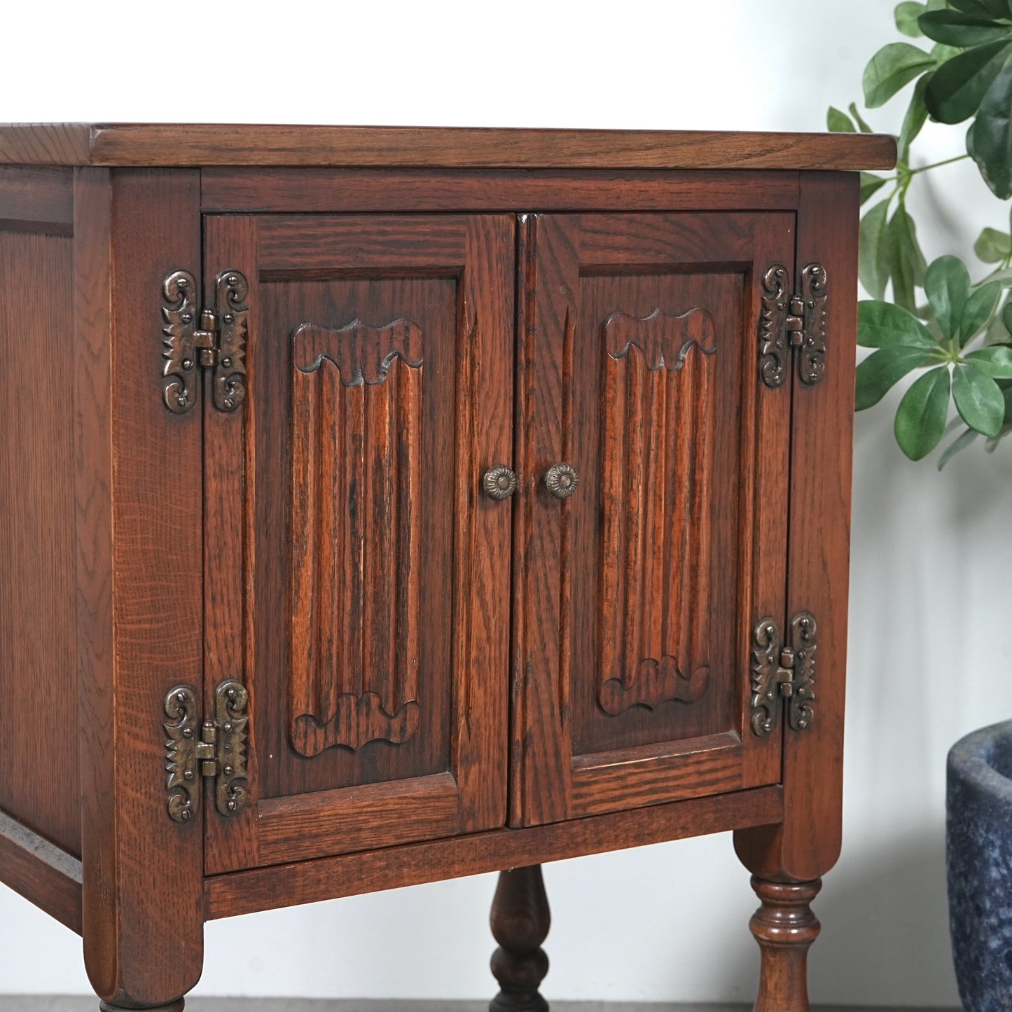 【WOOD BROS】Old Charm サイドキャビネット