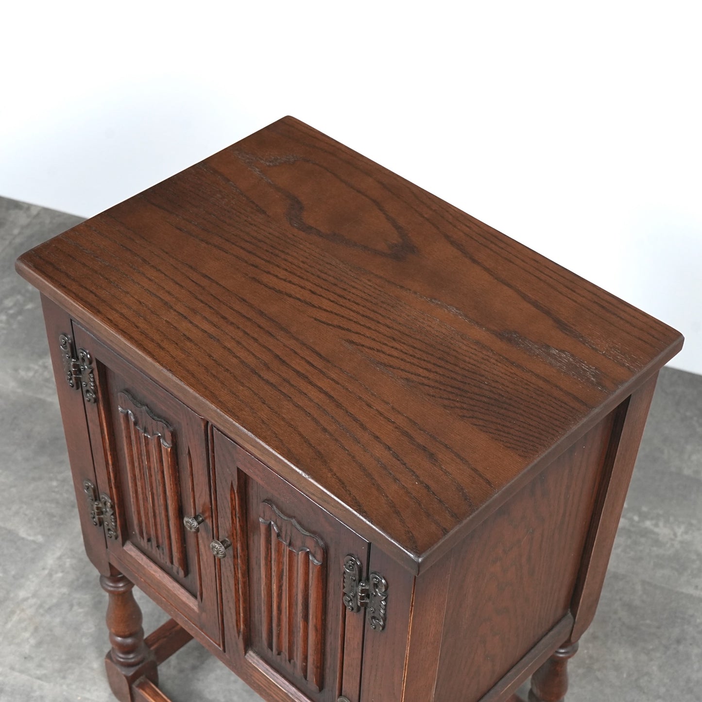 【WOOD BROS】Old Charm サイドキャビネット