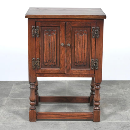 【WOOD BROS】Old Charm サイドキャビネット