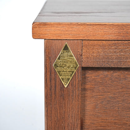 【WOOD BROS】Old Charm サイドキャビネット