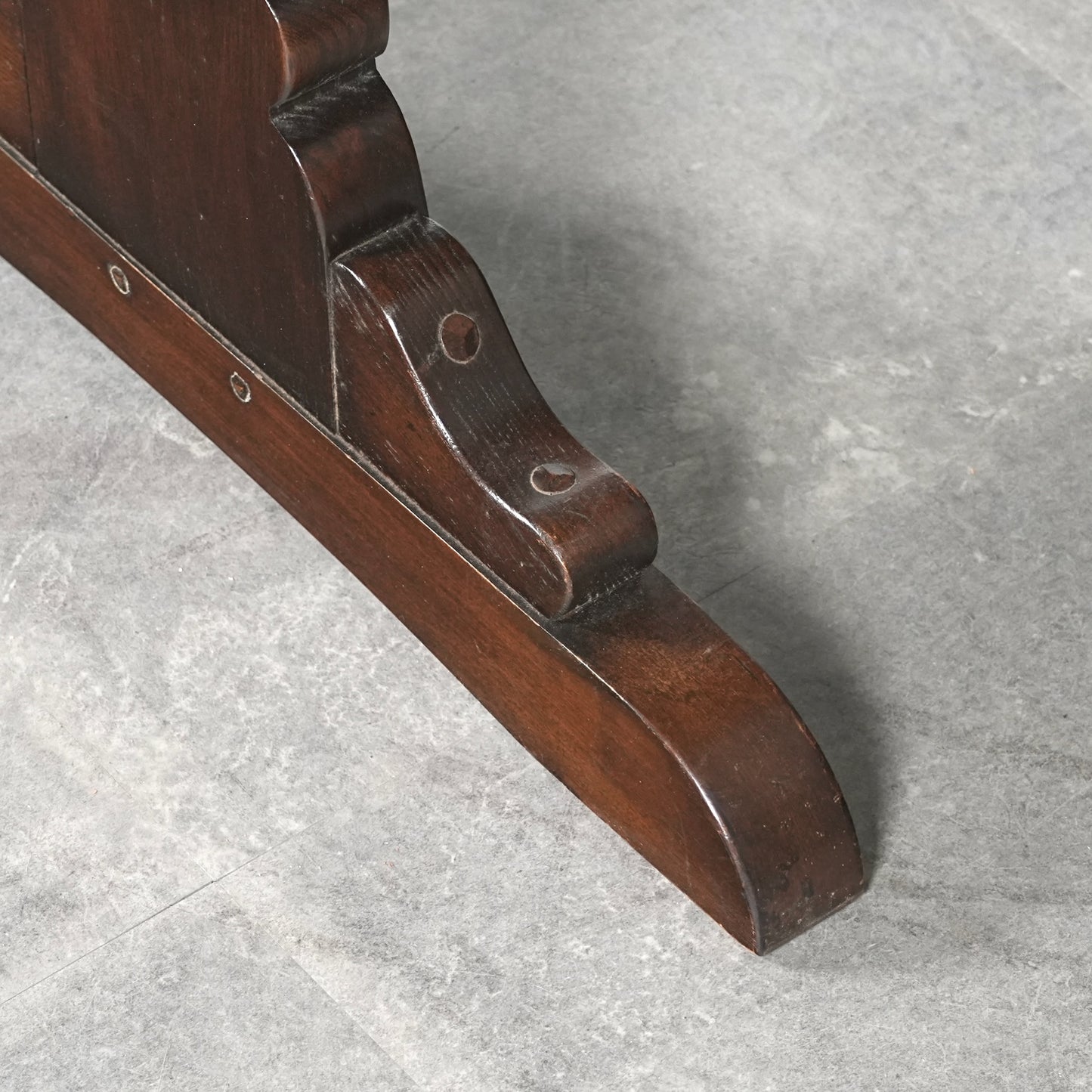 【ERCOL】レクタングルテーブル(オールドコロニアル)