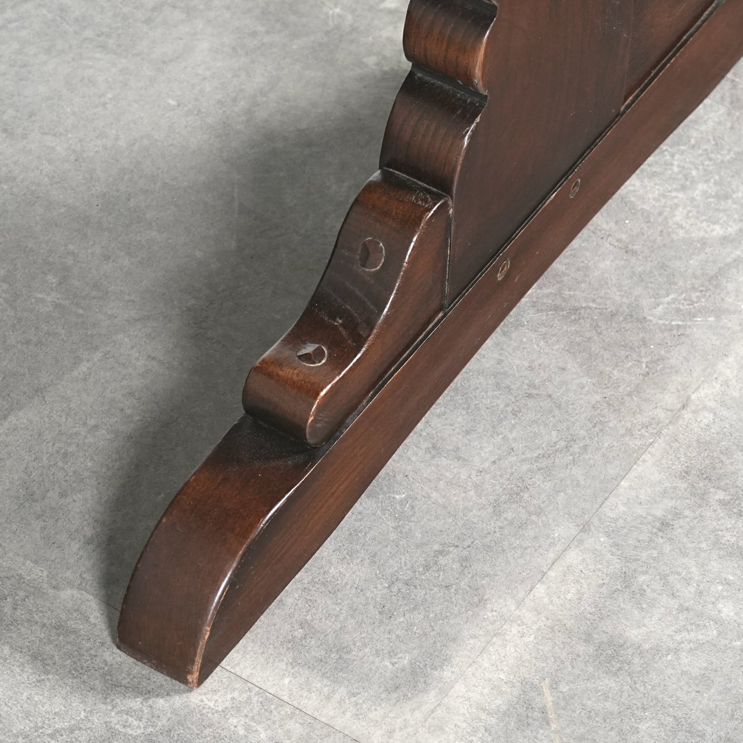 【ERCOL】レクタングルテーブル(オールドコロニアル)