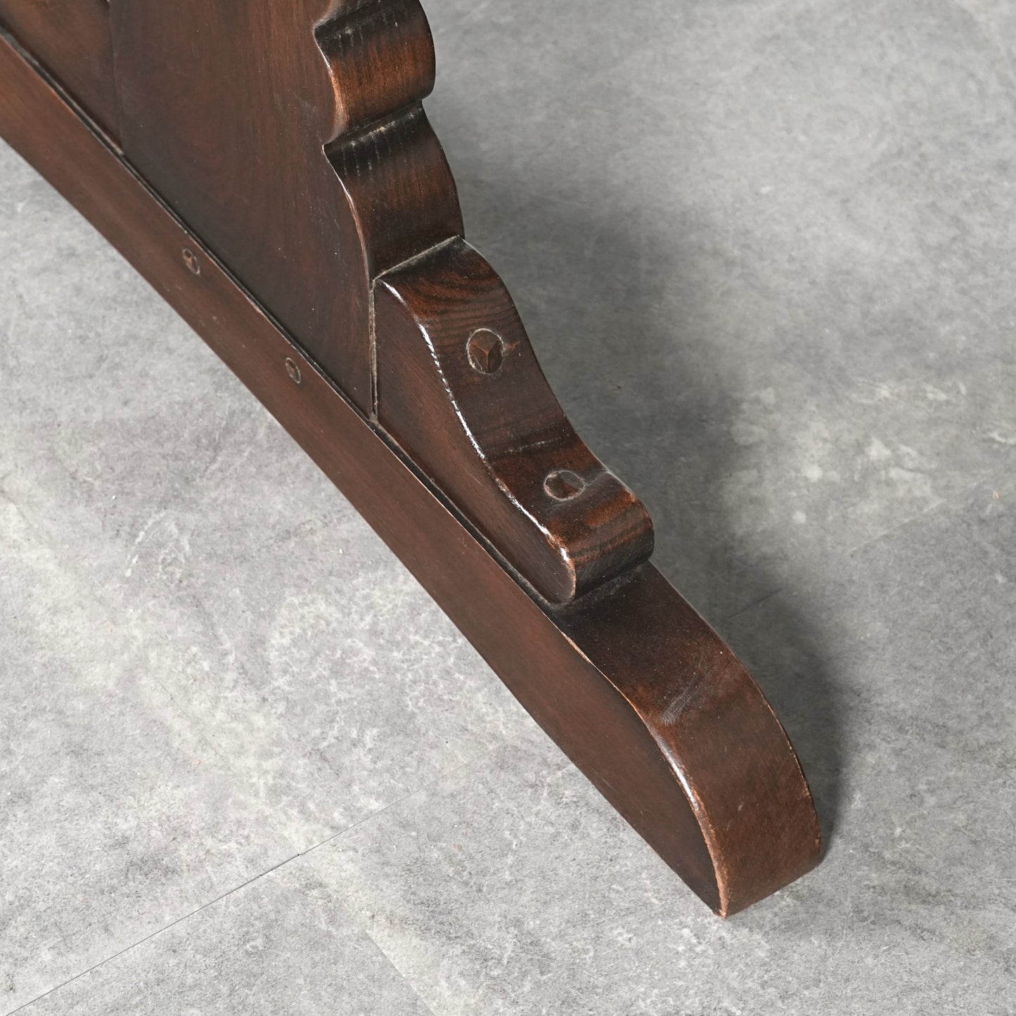 【ERCOL】レクタングルテーブル(オールドコロニアル)