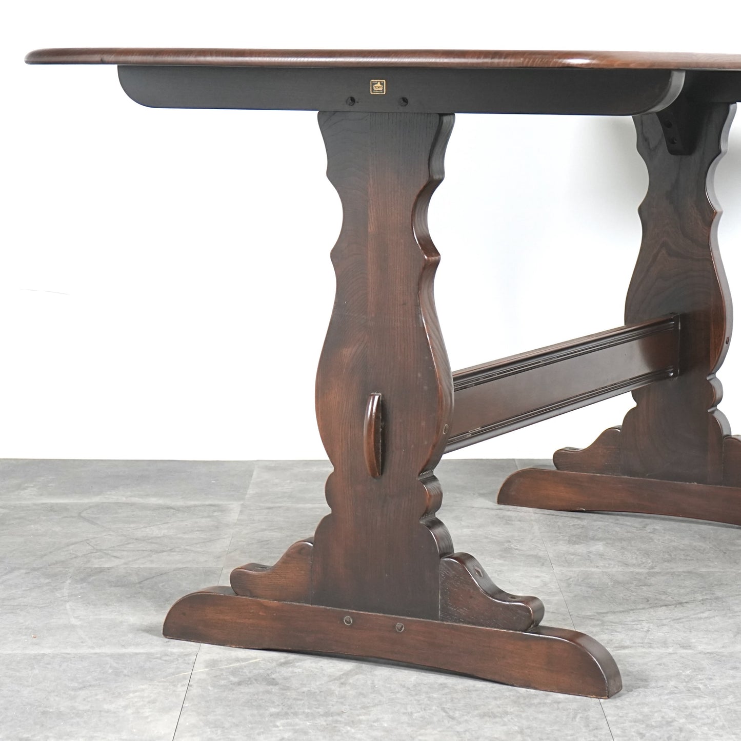 【ERCOL】レクタングルテーブル(オールドコロニアル)