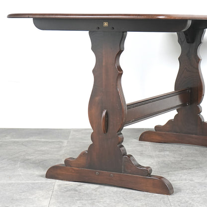 【ERCOL】レクタングルテーブル(オールドコロニアル)