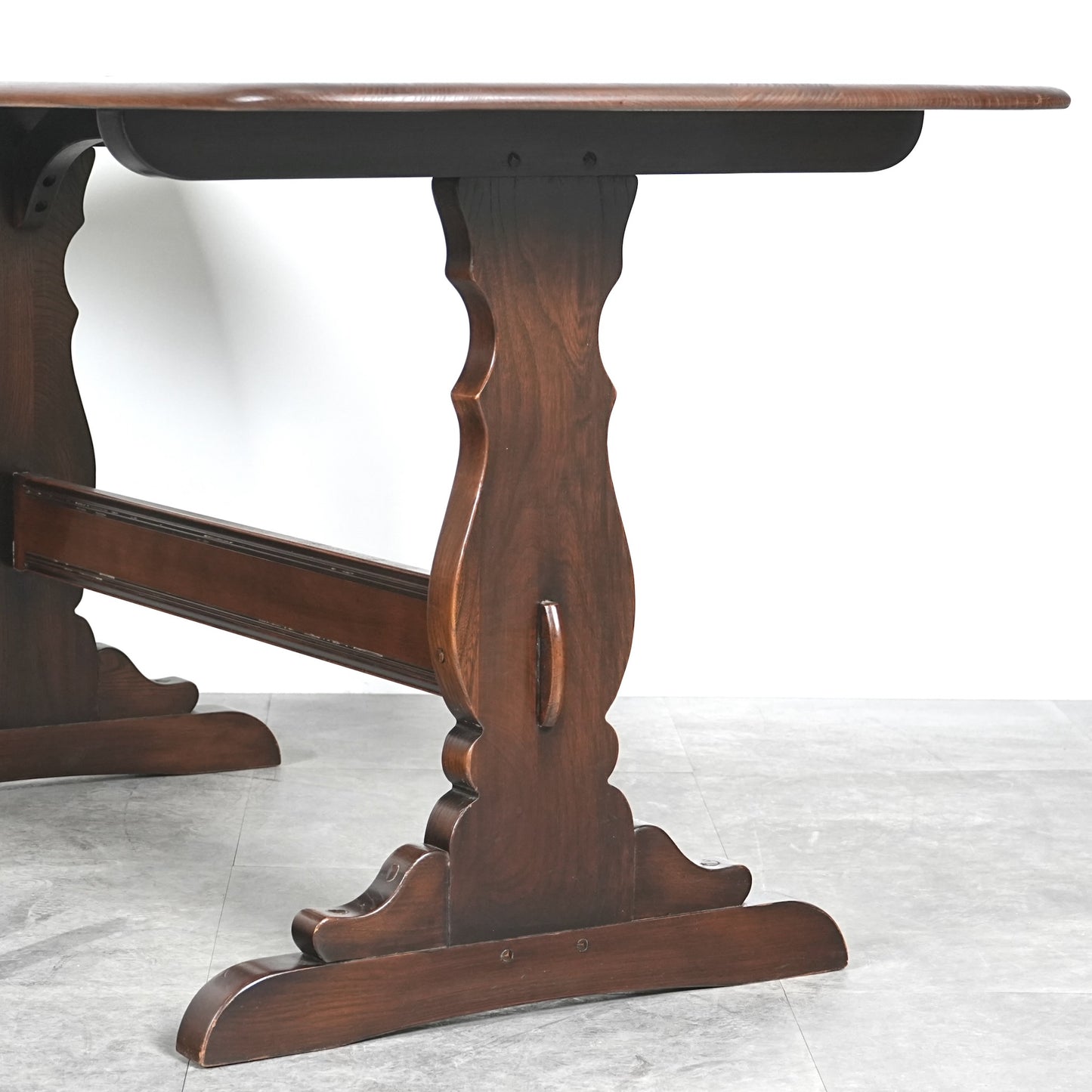 【ERCOL】レクタングルテーブル(オールドコロニアル)