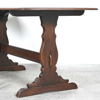 【ERCOL】レクタングルテーブル(オールドコロニアル)