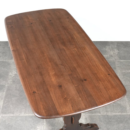 【ERCOL】レクタングルテーブル(オールドコロニアル)