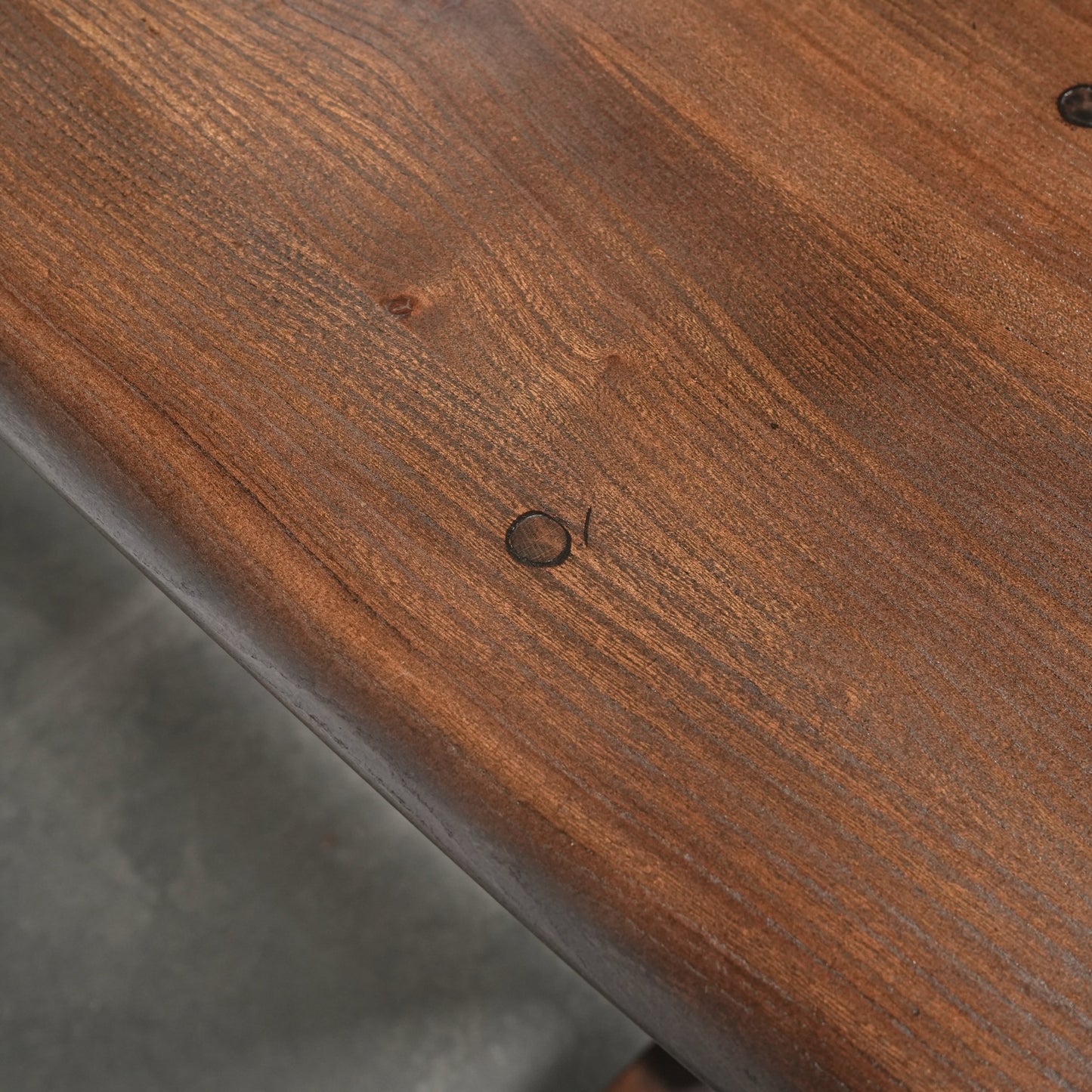 【ERCOL】レクタングルテーブル(オールドコロニアル)