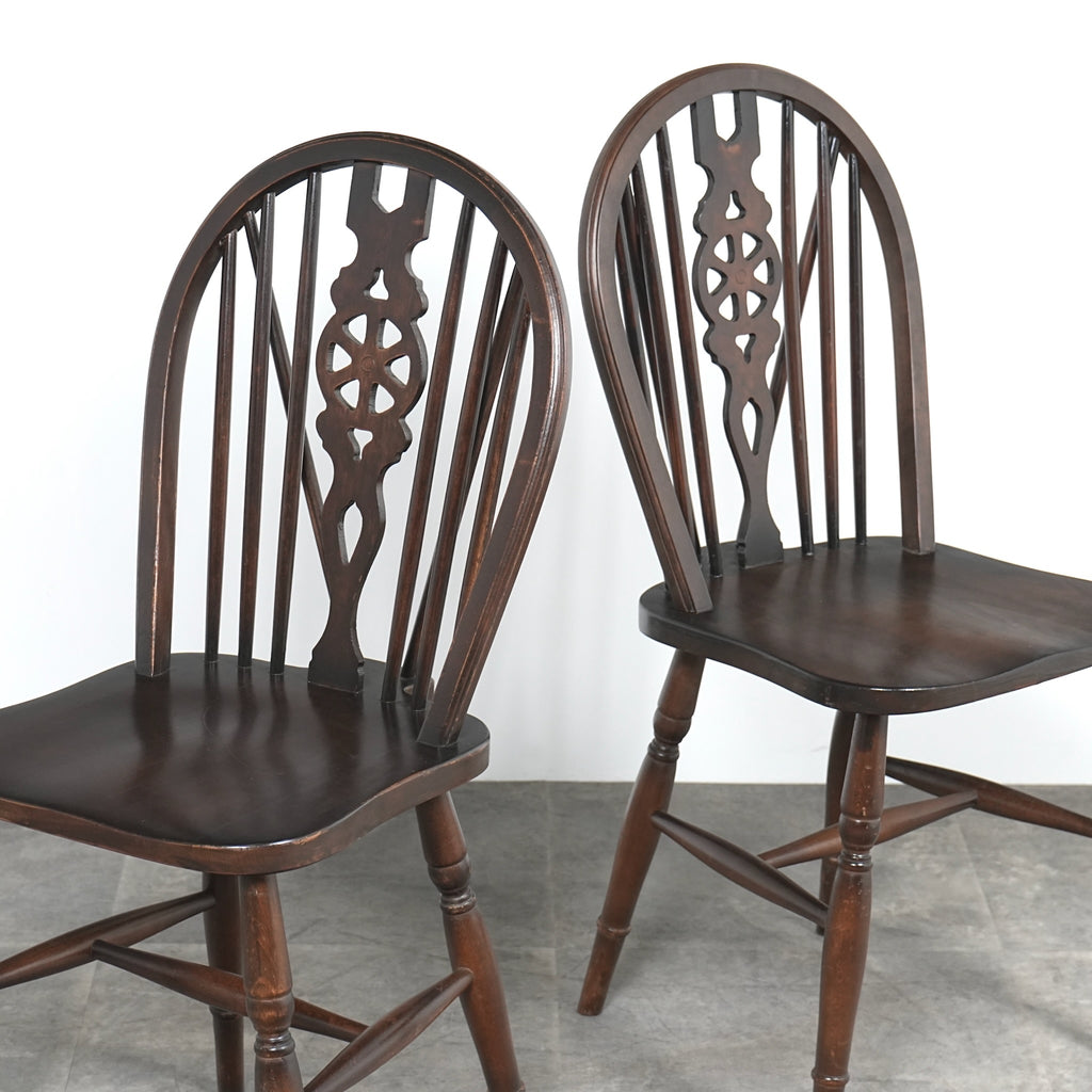 英国クラシック ホイールバック ウィンザーチェア