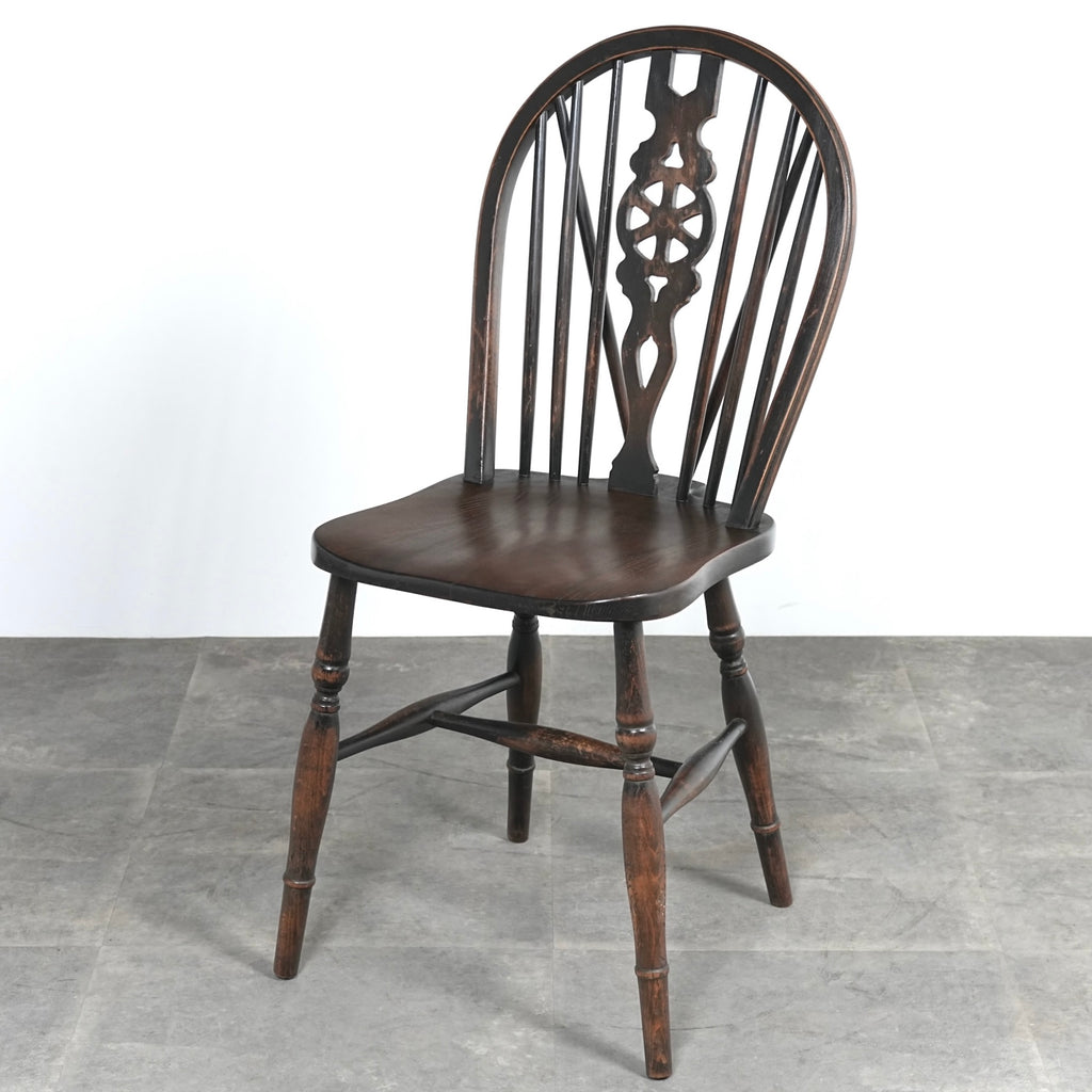 英国クラシック ホイールバック ウィンザーチェア