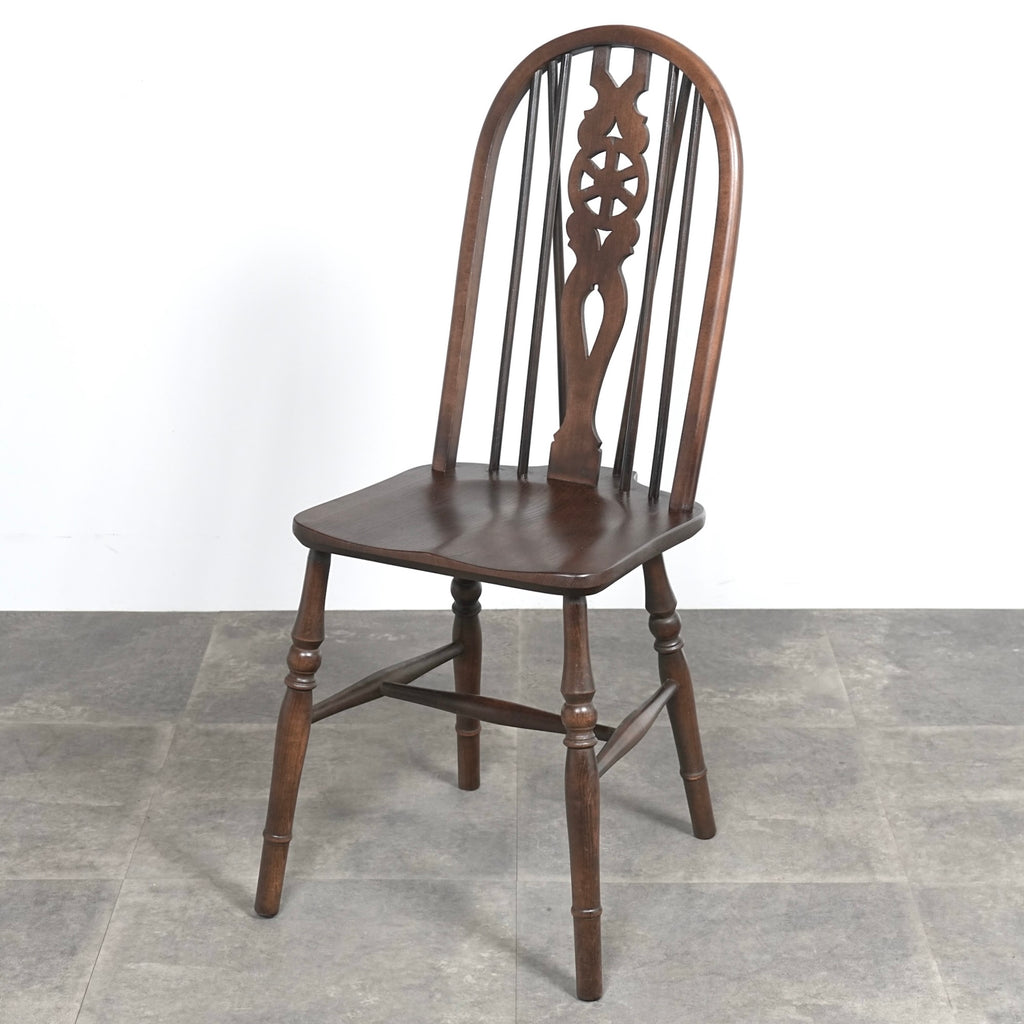 英国クラシック ホイールバック ウィンザーチェア