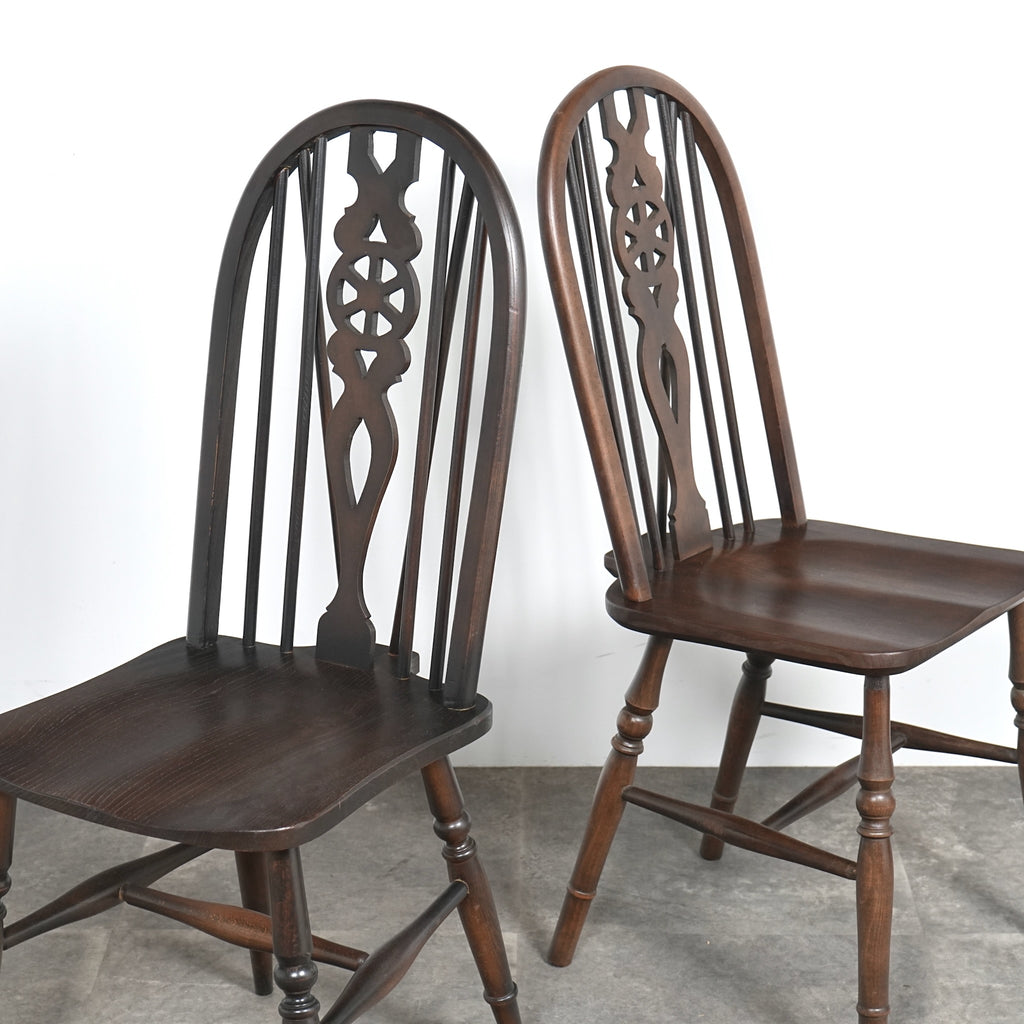 英国クラシック ホイールバック ウィンザーチェア