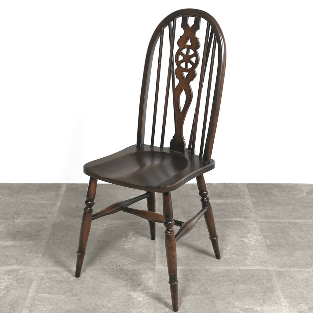 英国クラシック ホイールバック ウィンザーチェア