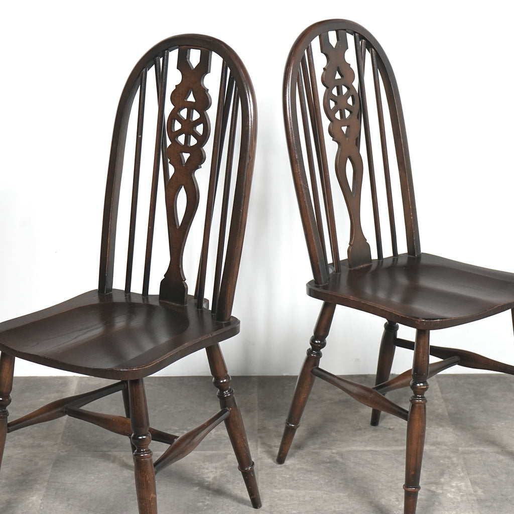 英国クラシック ホイールバック ウィンザーチェア