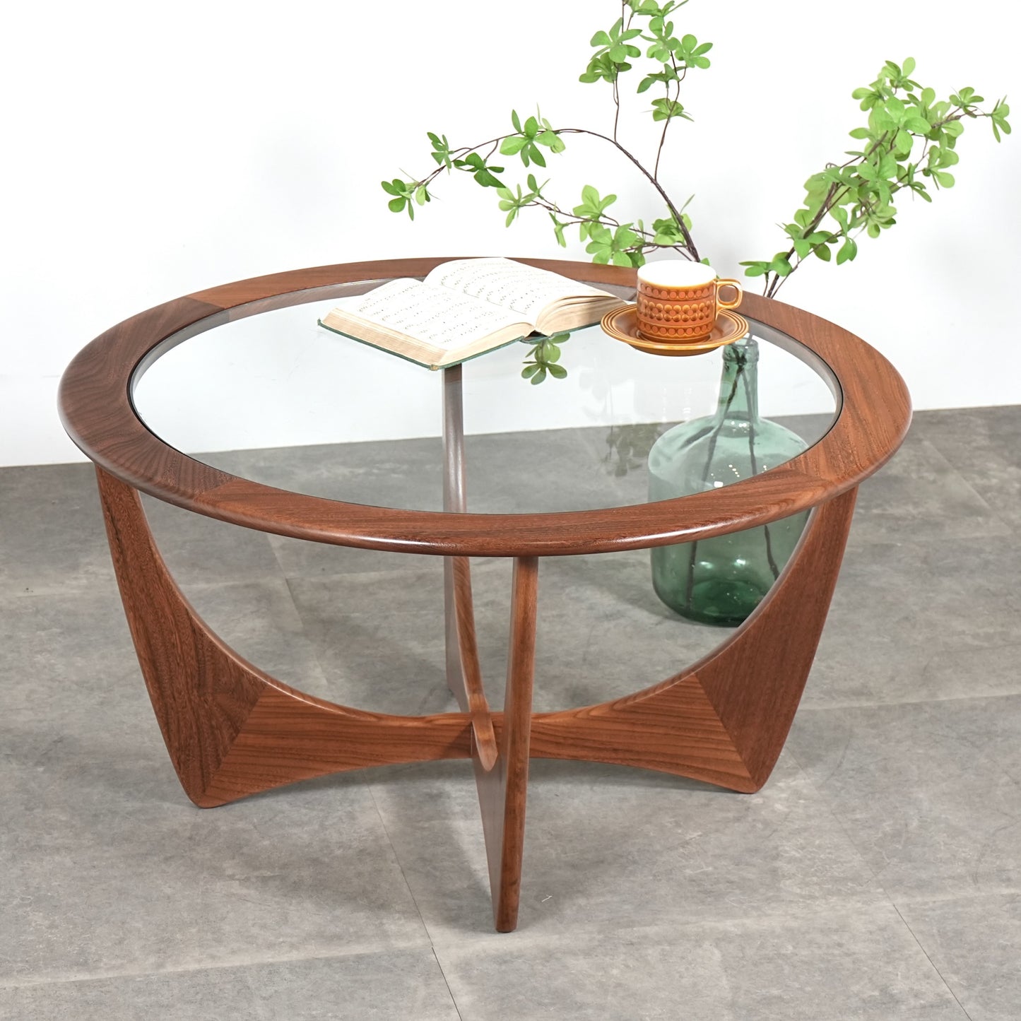 【G-PLAN】サーキュラー "ASTRO/アストロ"  ローテーブル