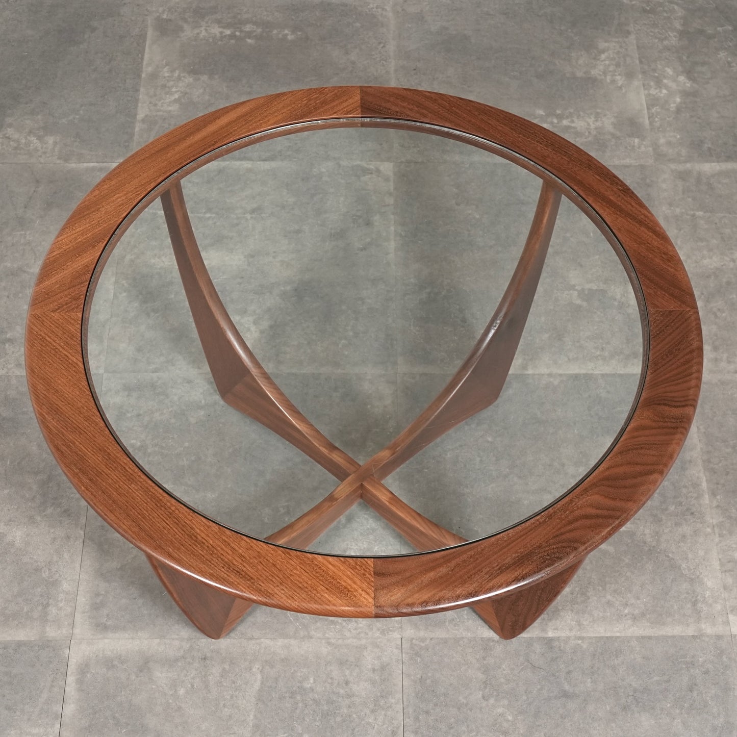 【G-PLAN】サーキュラー "ASTRO/アストロ"  ローテーブル