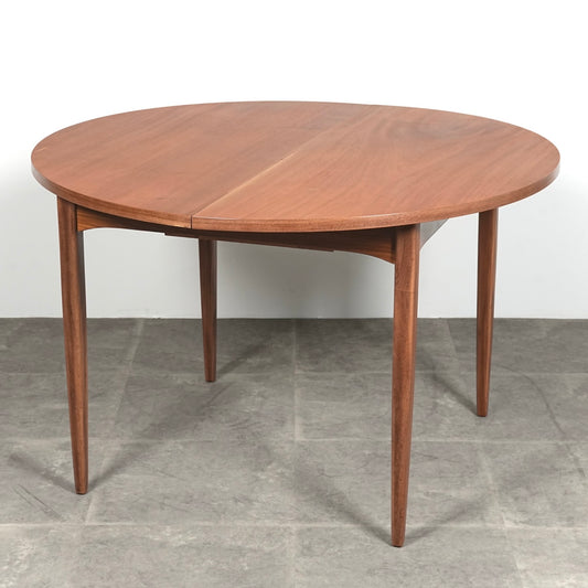 イギリスヴィンテージ エクステンション ラウンドテーブル