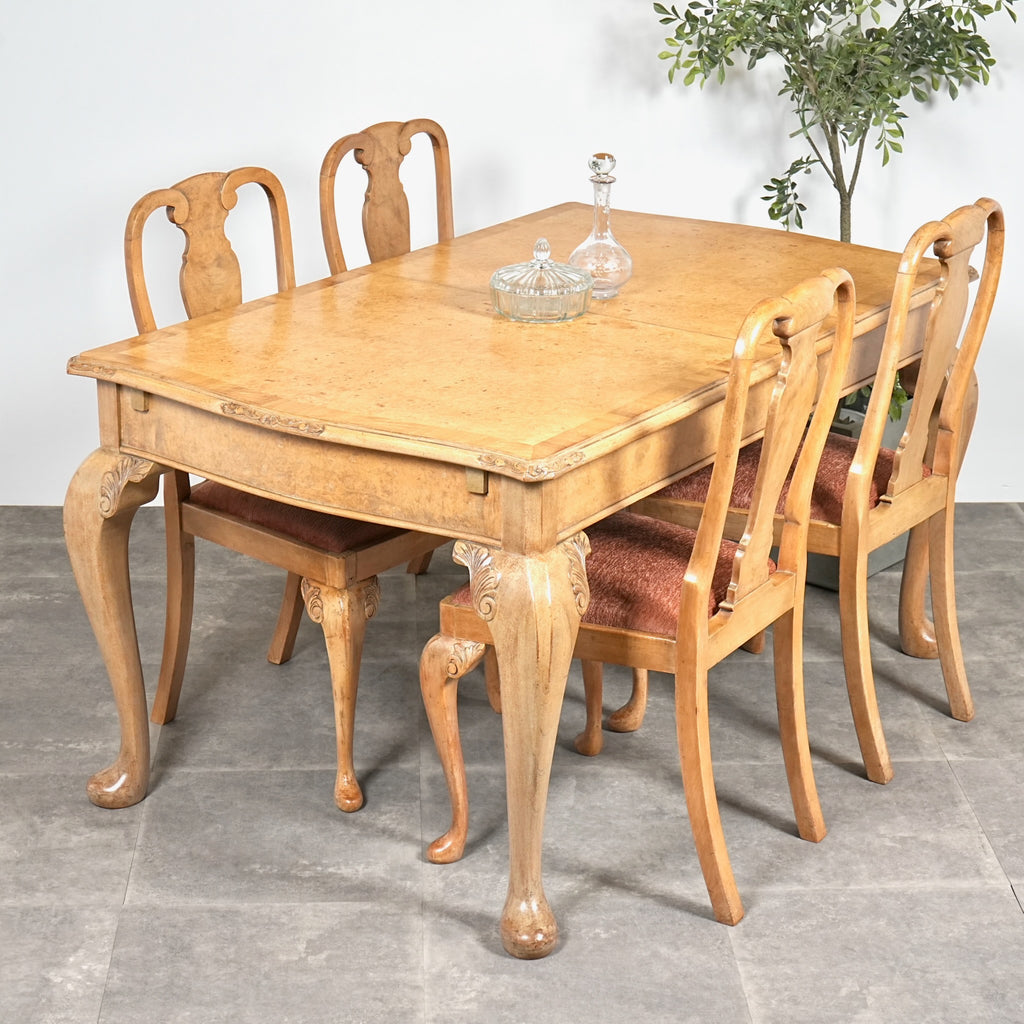 英国クラシック エクステンション ダイニングテーブル