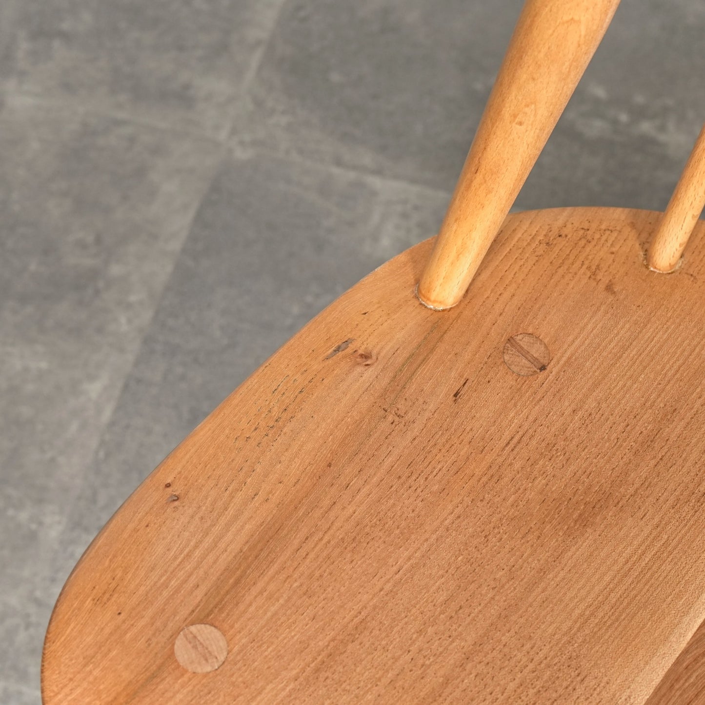 【ERCOL】ヴィンテージ ゴールドスミスチェア(メープル)