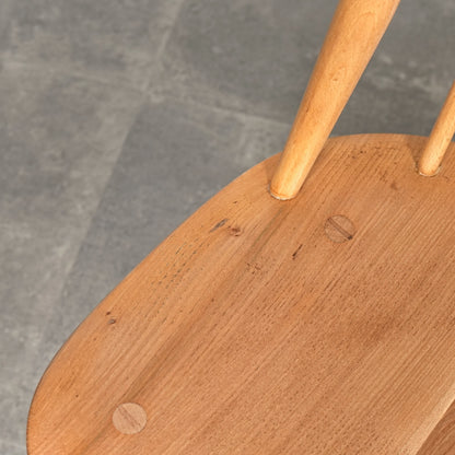 【ERCOL】ヴィンテージ ゴールドスミスチェア(メープル)