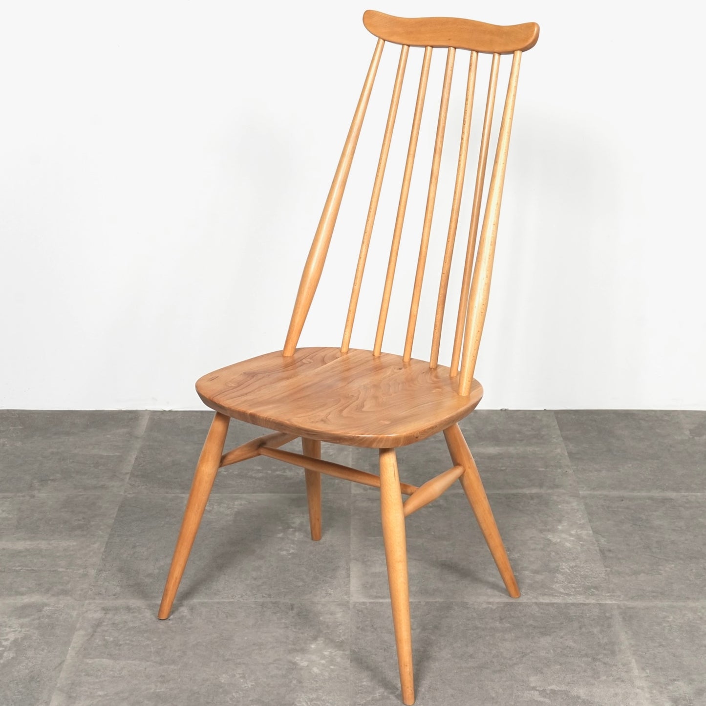 【ERCOL】ヴィンテージ ゴールドスミスチェア(メープル)