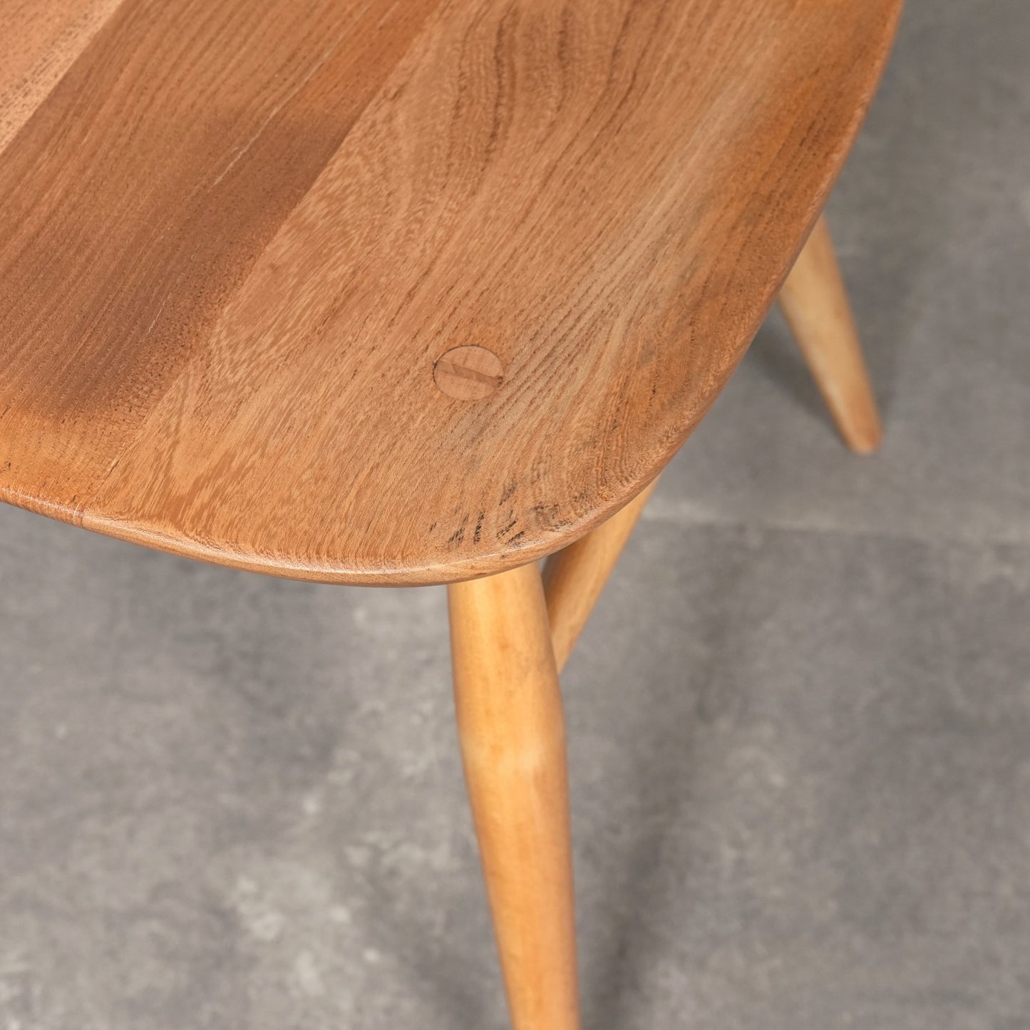 【ERCOL】ヴィンテージ ゴールドスミスチェア(メープル)