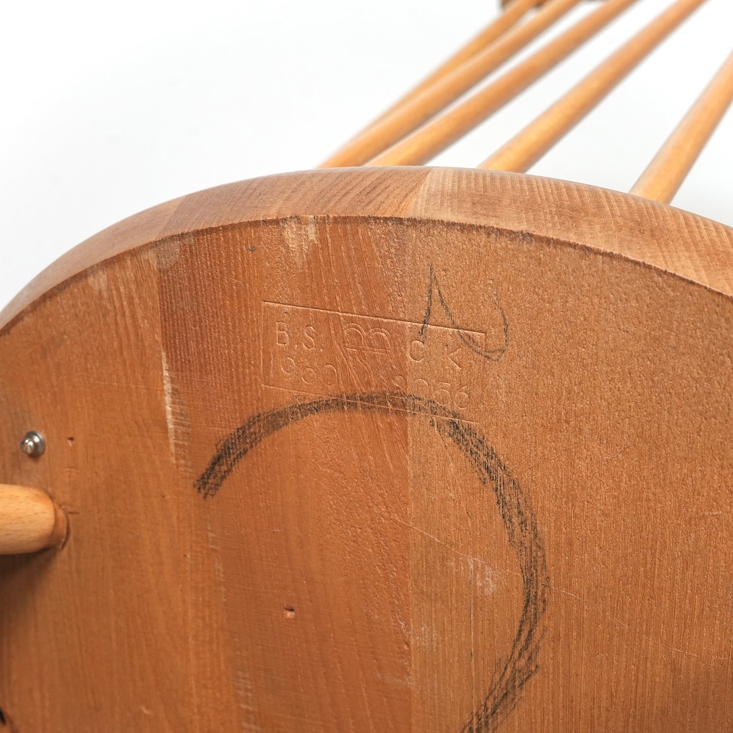 【ERCOL】ヴィンテージ ゴールドスミスチェア(メープル)