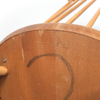 【ERCOL】ヴィンテージ ゴールドスミスチェア(メープル)