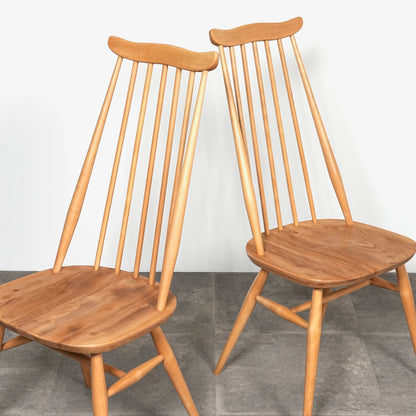 【ERCOL】ヴィンテージ ゴールドスミスチェア(メープル)