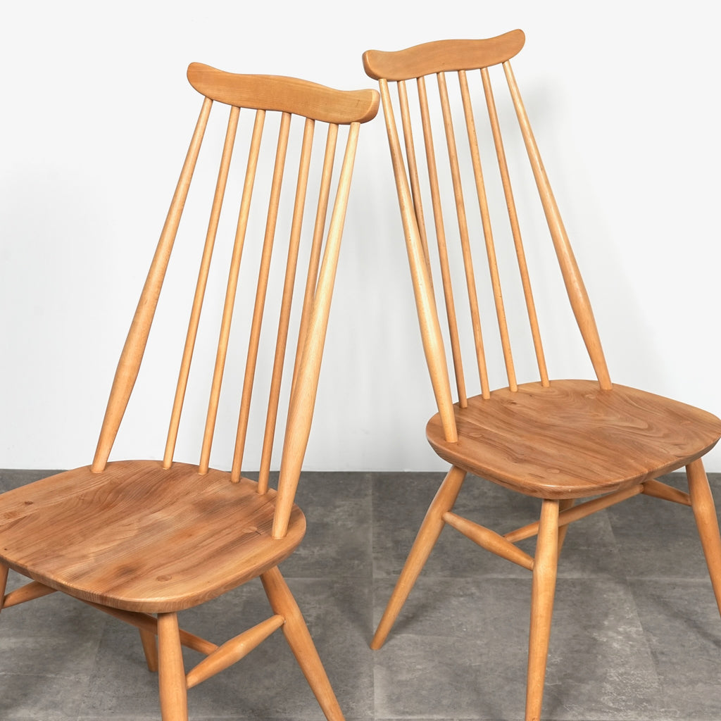 【ERCOL】ヴィンテージ ゴールドスミスチェア(メープル)