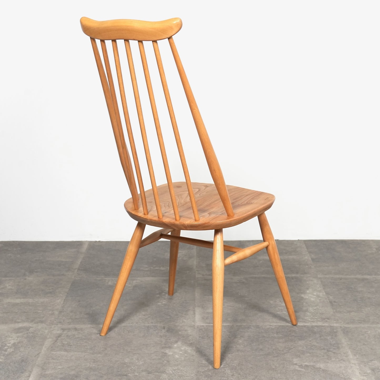 【ERCOL】ヴィンテージ ゴールドスミスチェア(メープル)