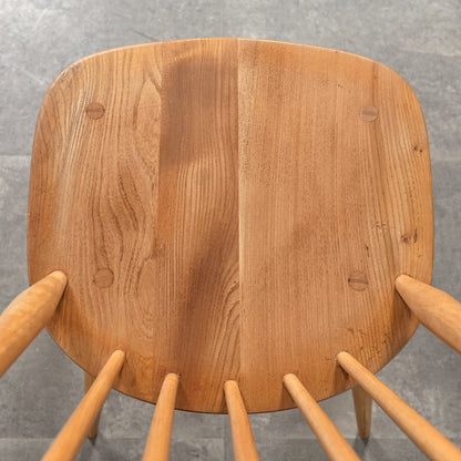 【ERCOL】ヴィンテージ ゴールドスミスチェア(メープル)