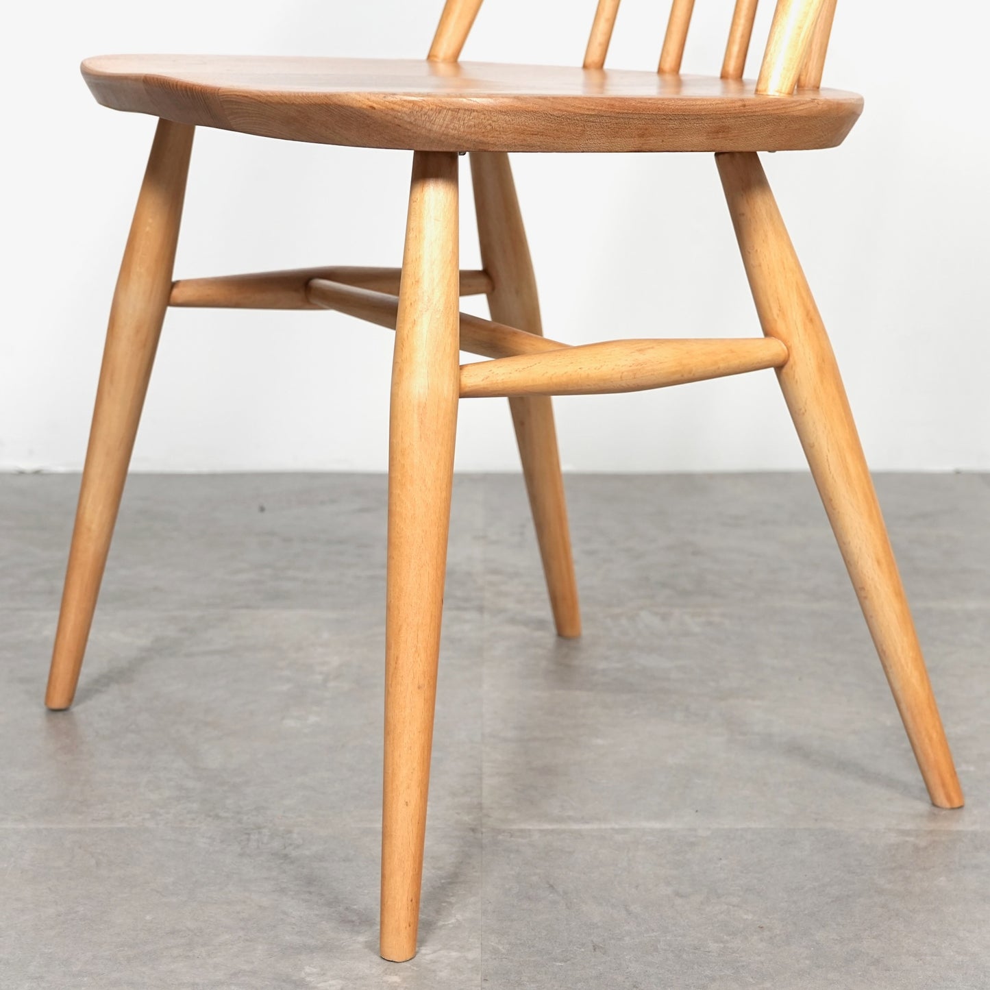 【ERCOL】ヴィンテージ ゴールドスミスチェア(メープル)