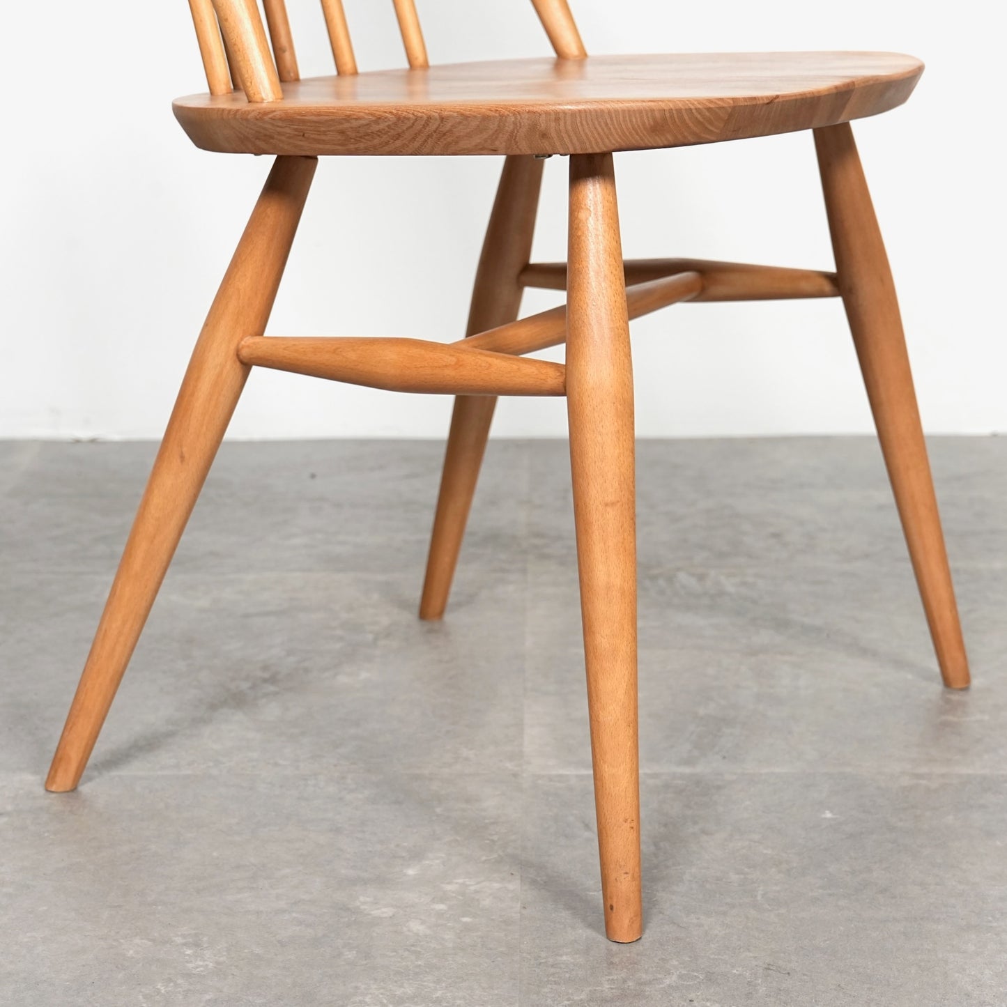 【ERCOL】ヴィンテージ ゴールドスミスチェア(メープル)