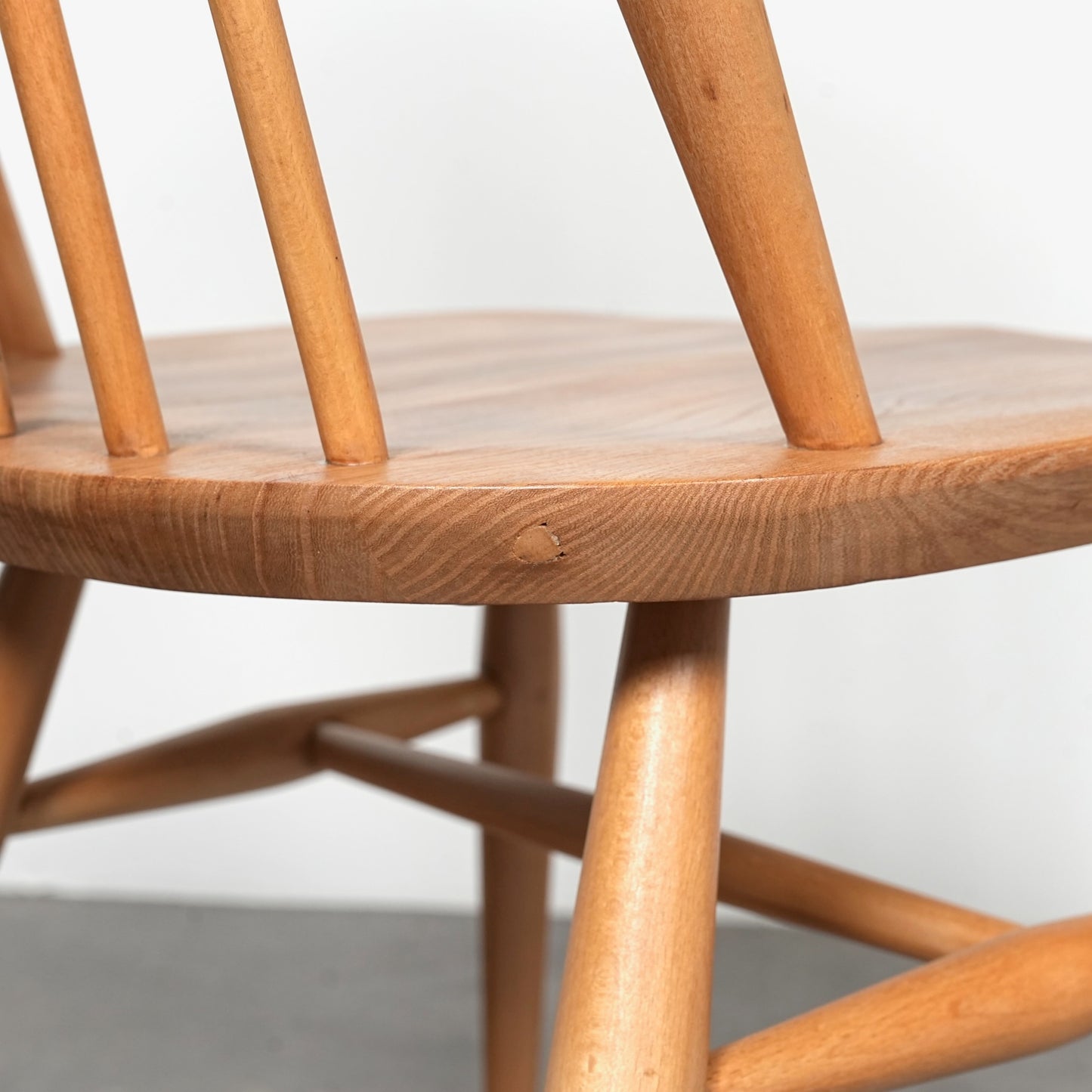 【ERCOL】ヴィンテージ ゴールドスミスチェア(メープル)