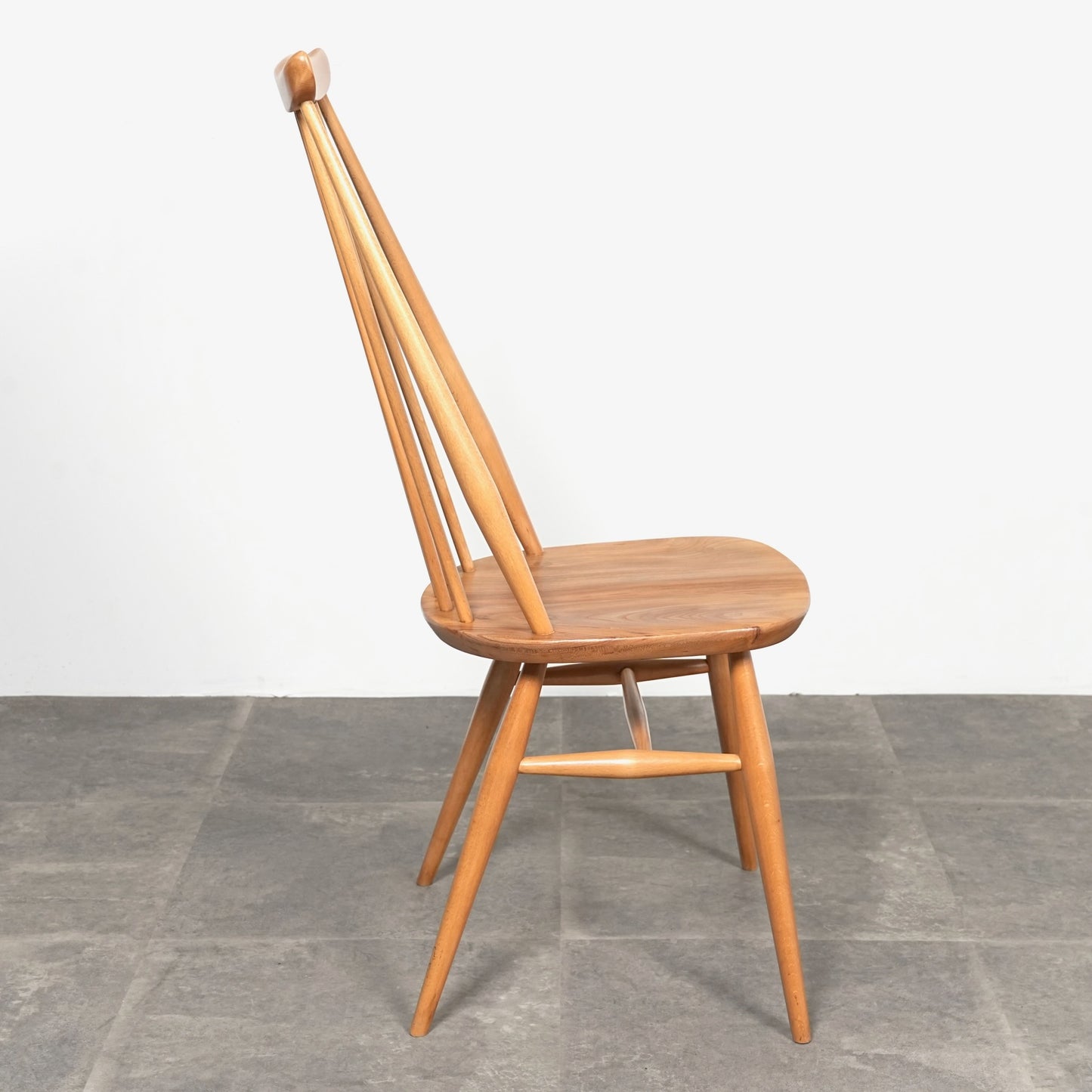 【ERCOL】ヴィンテージ ゴールドスミスチェア(メープル)