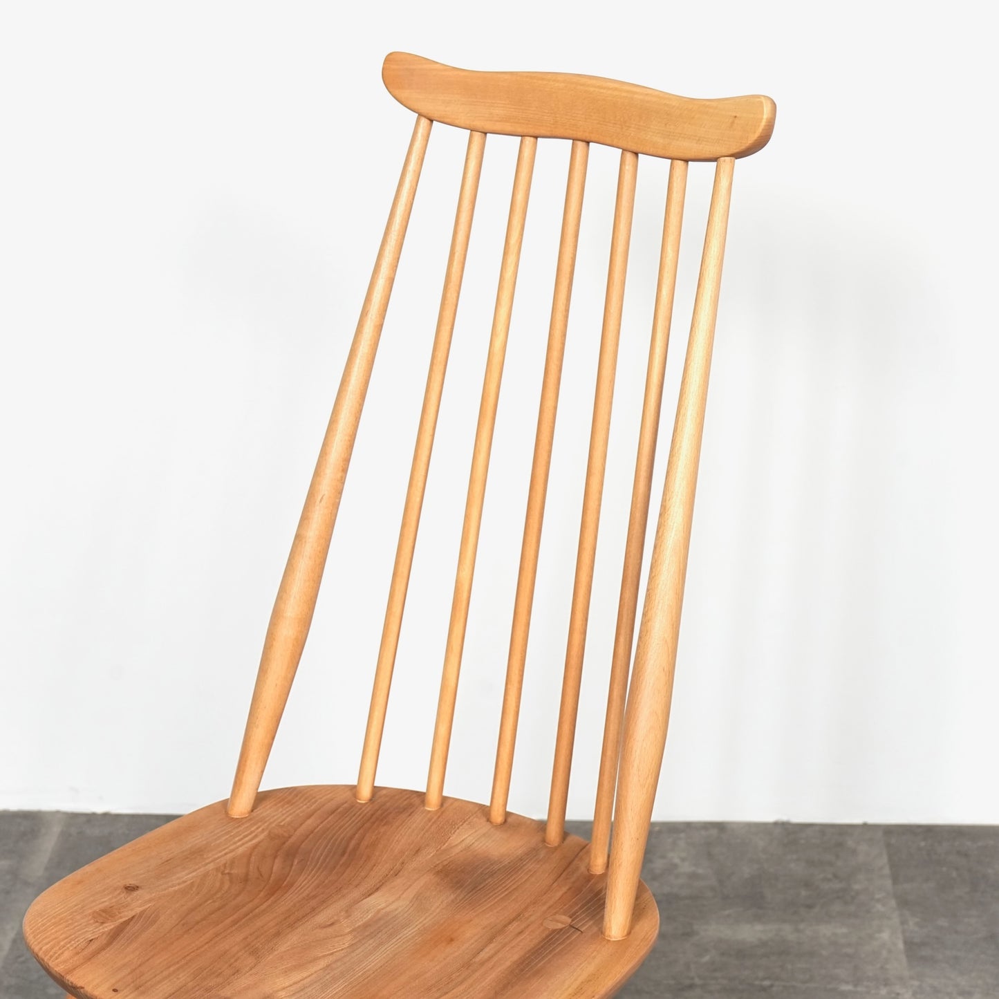 【ERCOL】ヴィンテージ ゴールドスミスチェア(メープル)