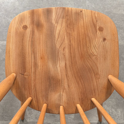 【ERCOL】ヴィンテージ ゴールドスミスチェア(メープル)