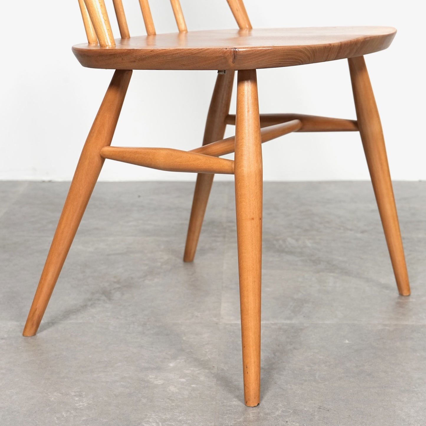 【ERCOL】ヴィンテージ ゴールドスミスチェア(メープル)