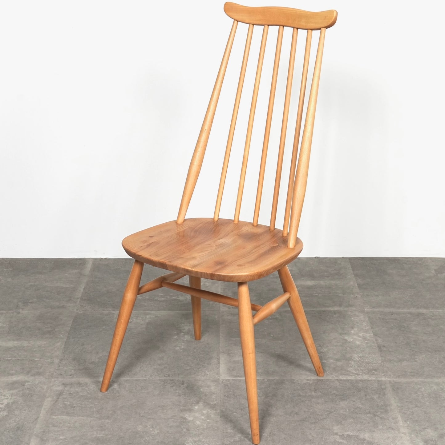 【ERCOL】ヴィンテージ ゴールドスミスチェア(メープル)