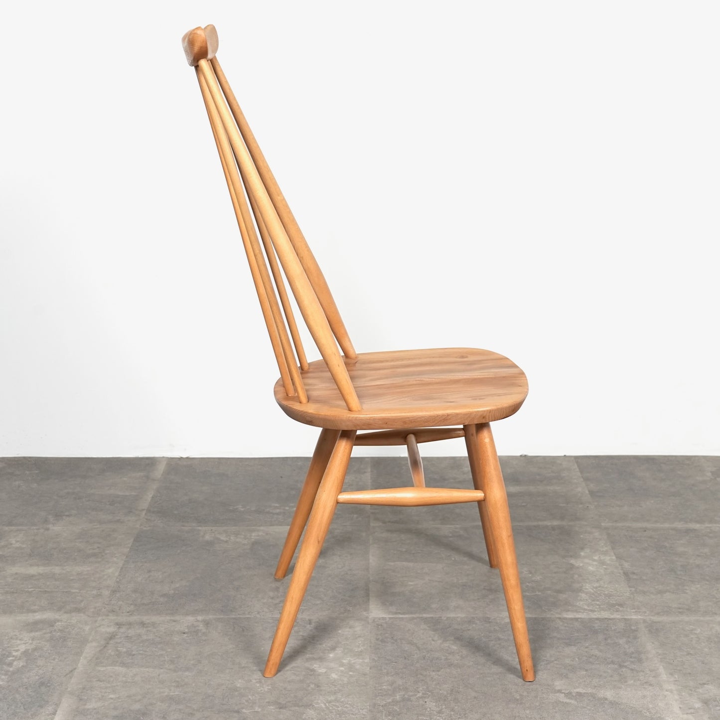 【ERCOL】ヴィンテージ ゴールドスミスチェア(メープル)