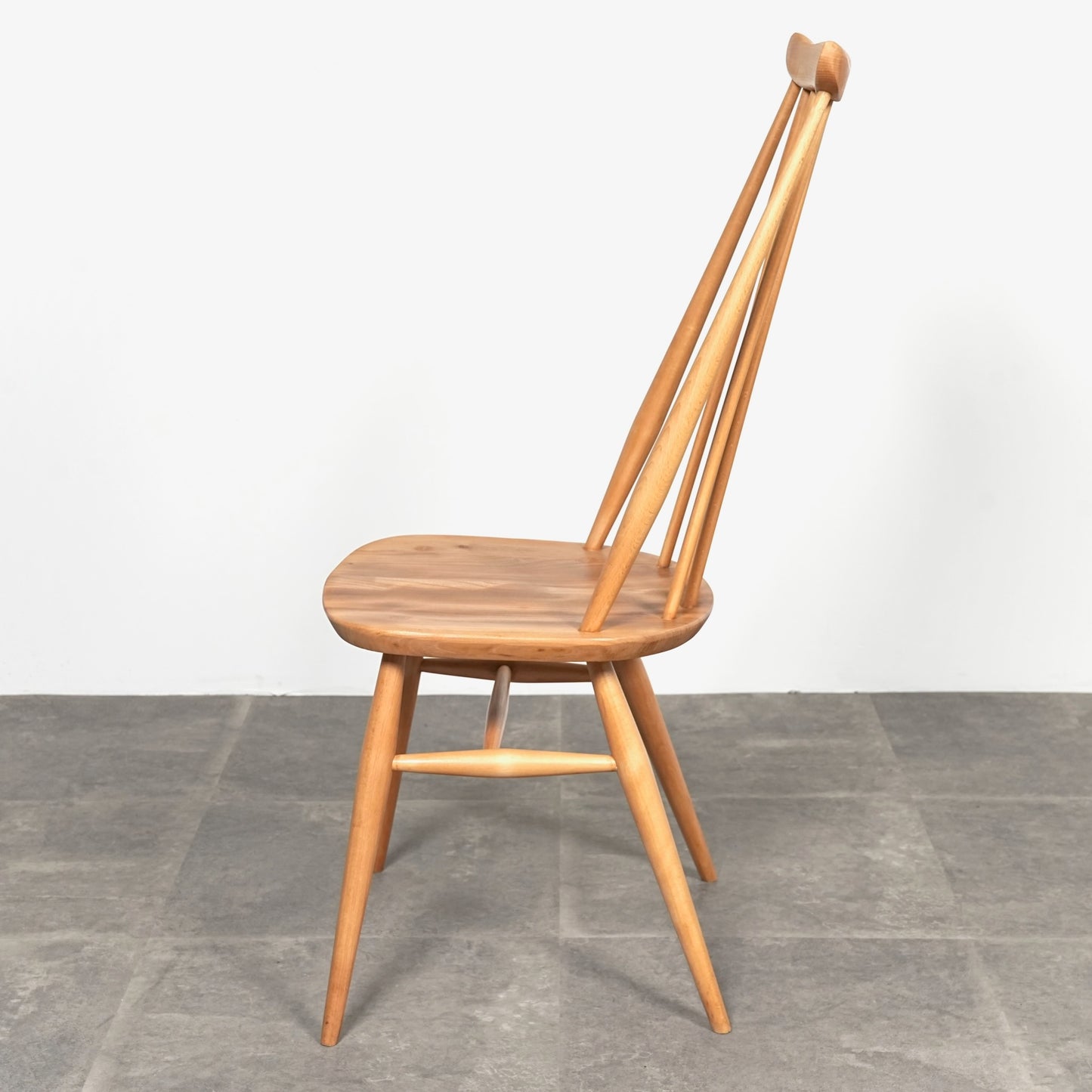 【ERCOL】ヴィンテージ ゴールドスミスチェア(メープル)