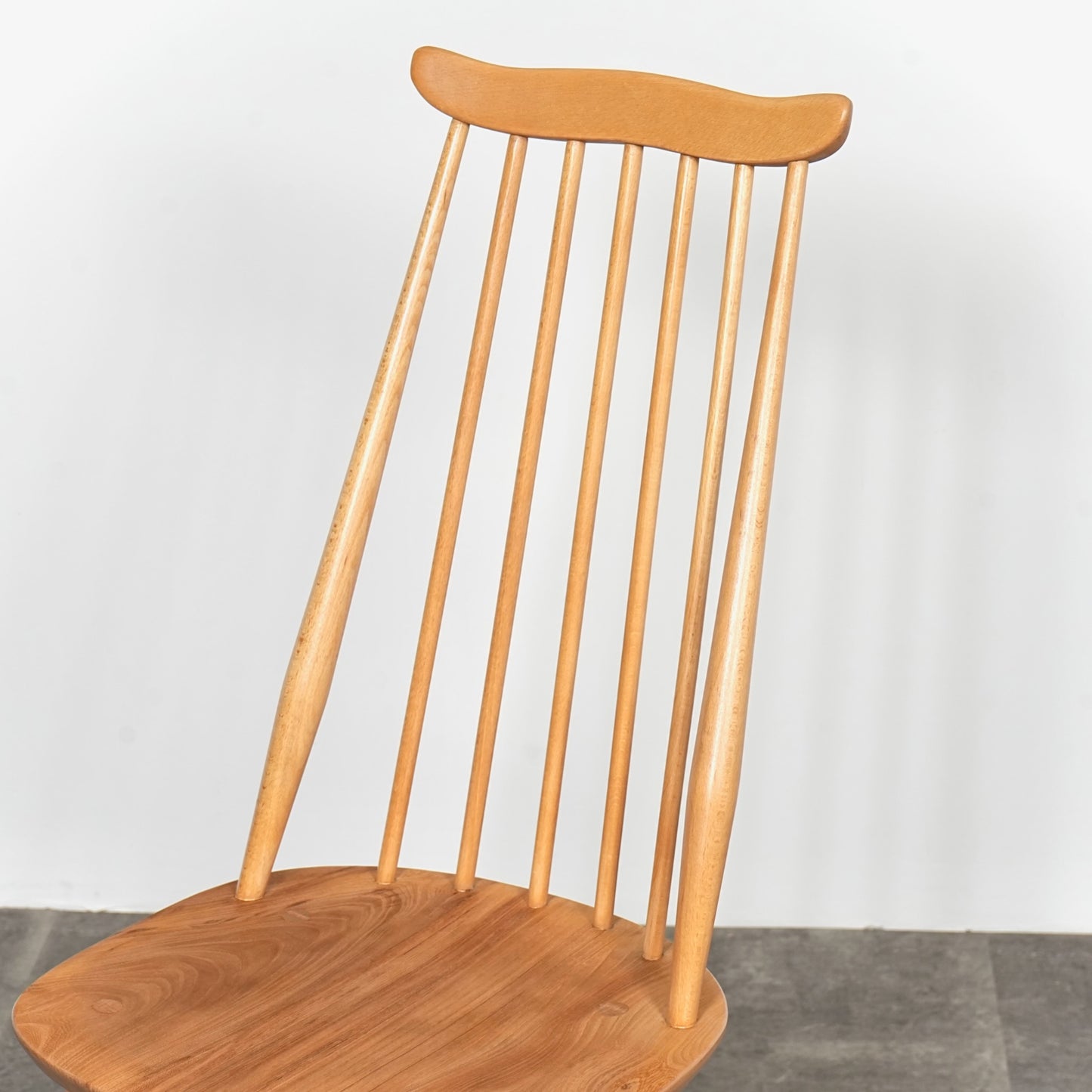 【ERCOL】ヴィンテージ ゴールドスミスチェア(メープル)