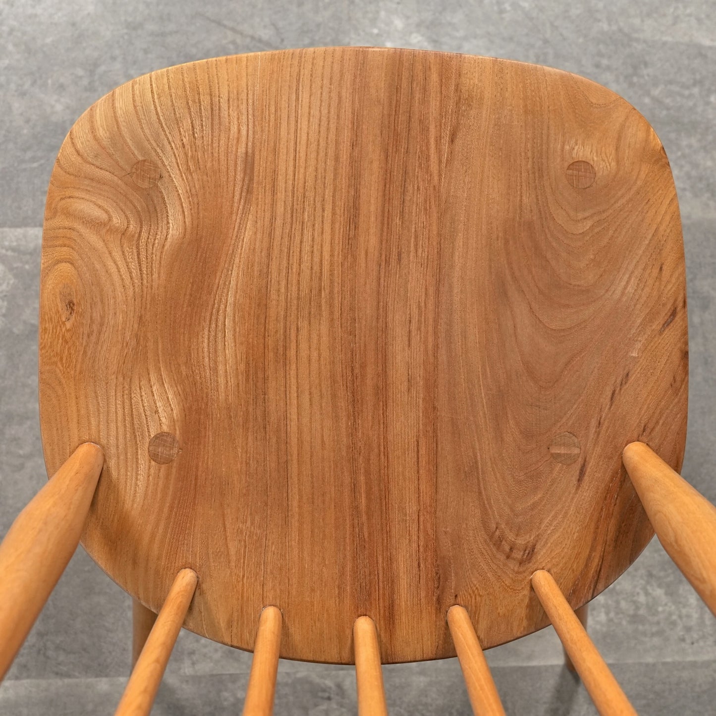 【ERCOL】ヴィンテージ ゴールドスミスチェア(メープル)